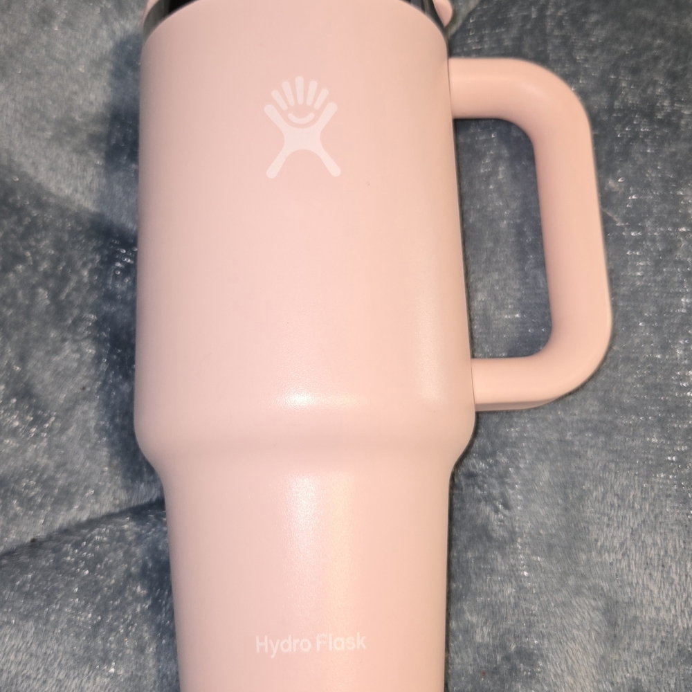 Hydro Flask Pink Travel Mug